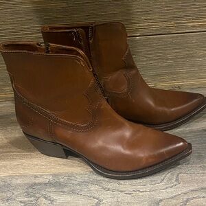 FRYE booties  size 7/5